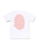  Áo Bape Color Boa Big Ape Head Tee 'White' 