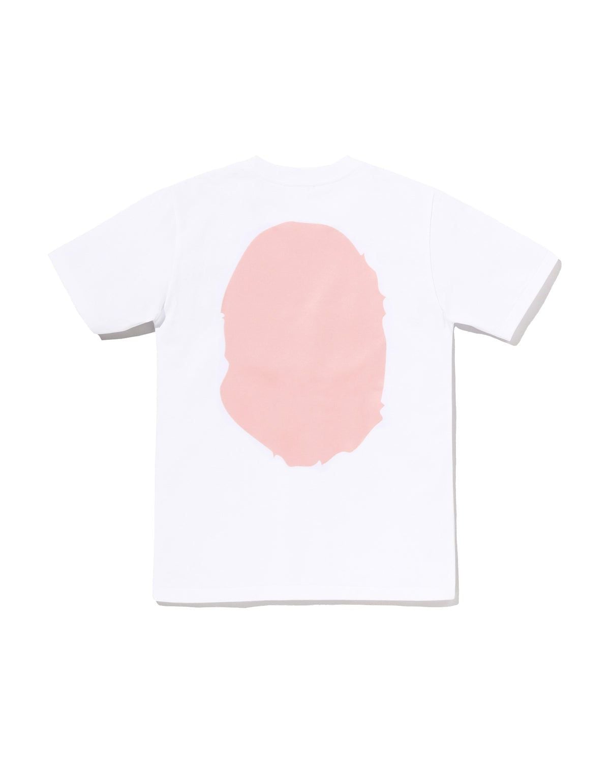  Áo Bape Color Boa Big Ape Head Tee 'White' 