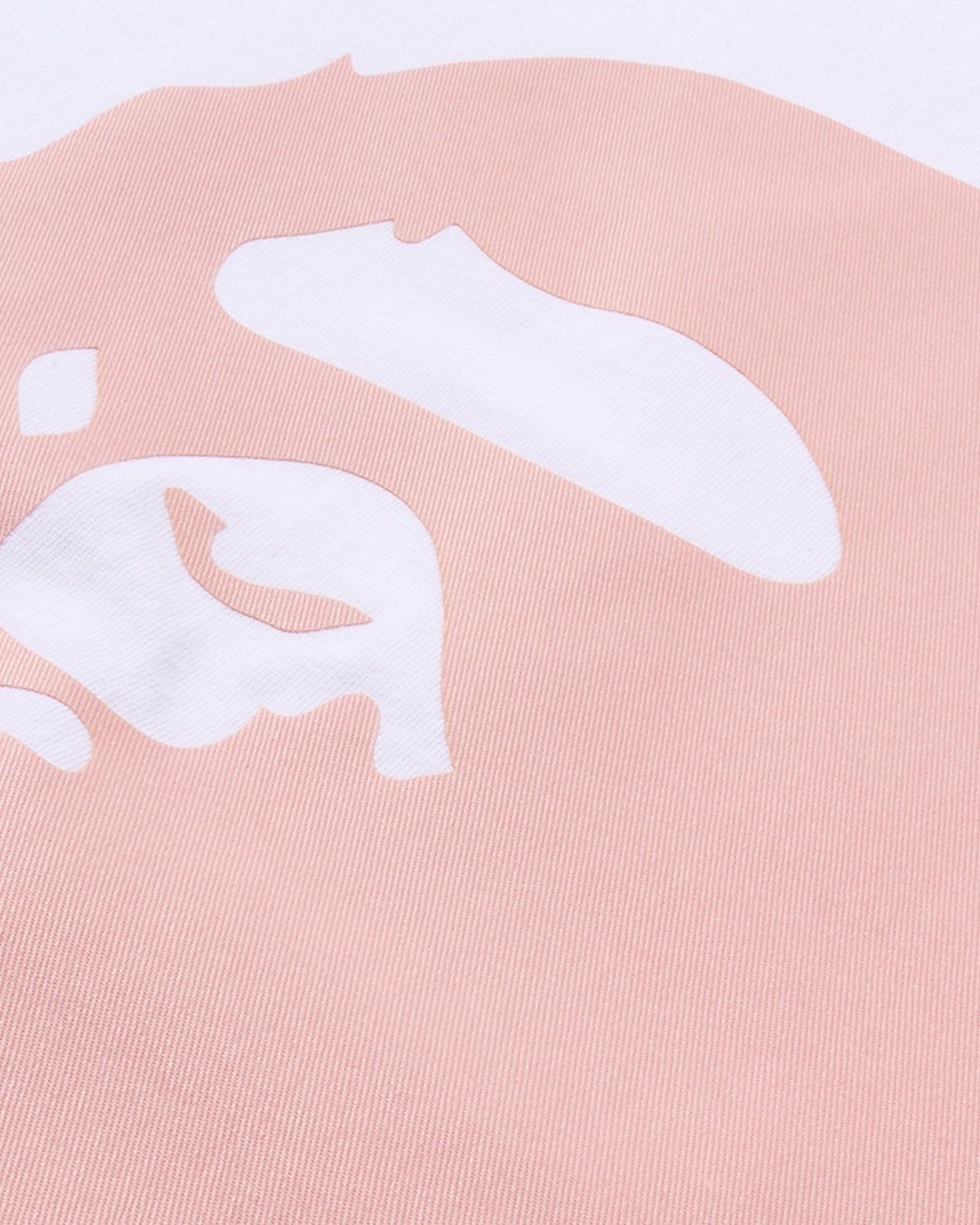  Áo Bape Color Boa Big Ape Head Tee 'White' 
