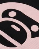  Áo Bape Color Boa Big Baby Milo Tee 'Black' 