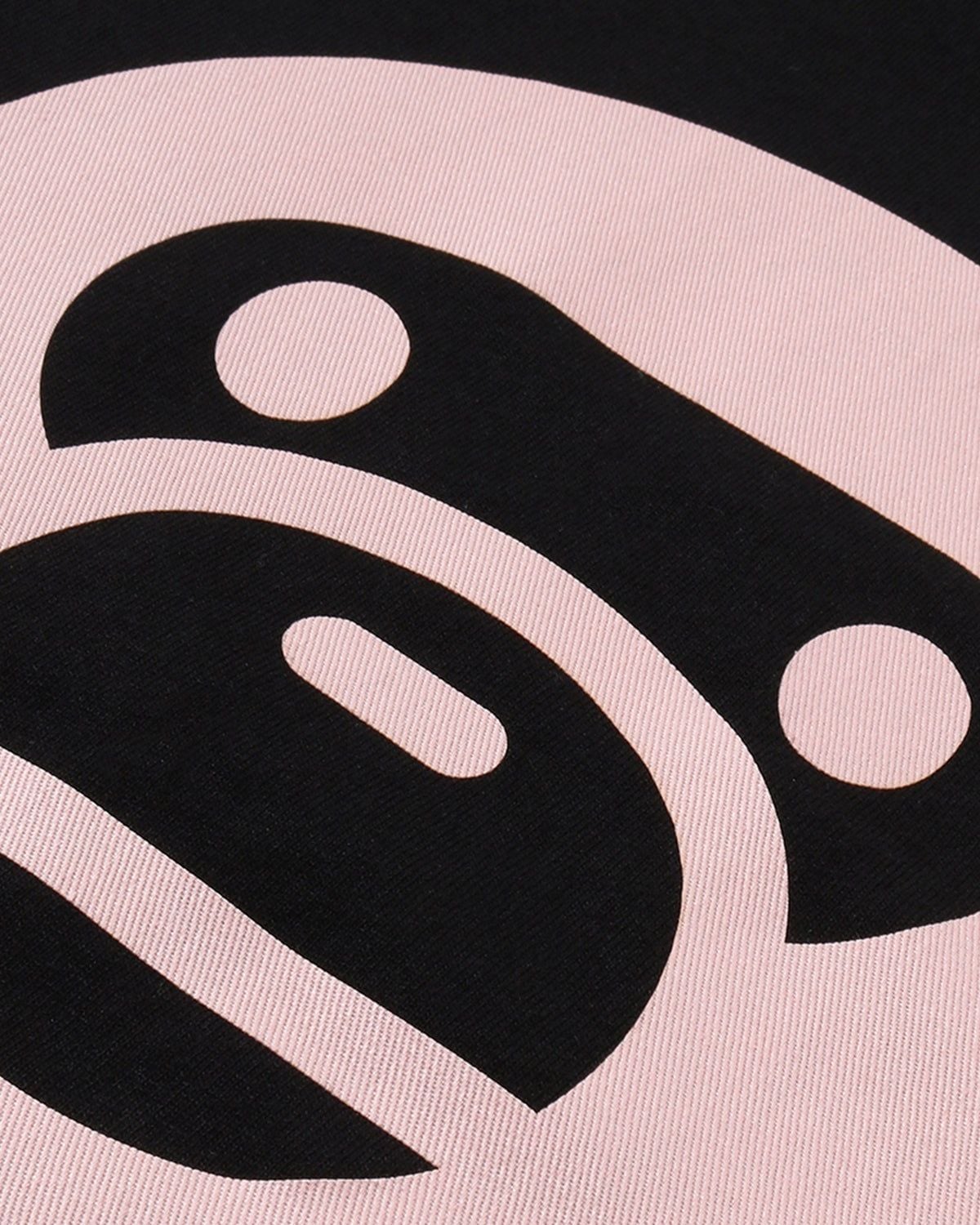  Áo Bape Color Boa Big Baby Milo Tee 'Black' 