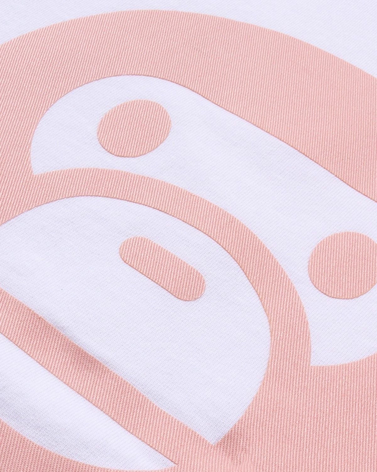  Áo Bape Color Boa Big Baby Milo Tee 'White' 