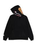 Áo Bape Color Camo Shark Pullover Hoodie 'Black' 