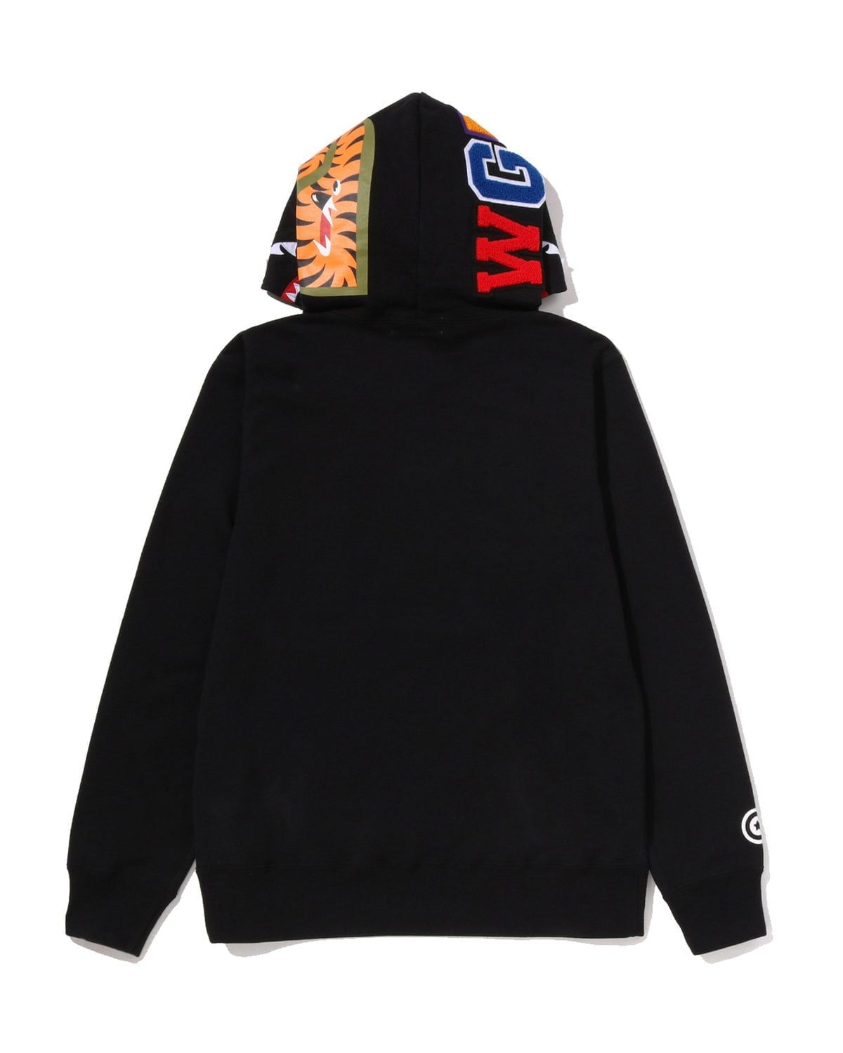 Áo Bape Color Camo Shark Pullover Hoodie 'Black' 