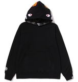  Áo Bape Color Camo Shark Pullover Hoodie 'Black' 