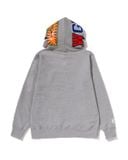  Áo Bape Color Camo Shark Pullover Hoodie 'Grey' 