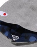  Áo Bape Color Camo Shark Pullover Hoodie 'Grey' 