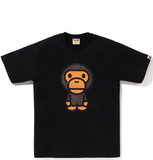  Áo Bape Glitter Big Baby Milo Tee 'Black' 