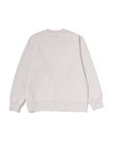  Áo Bape Heavy Washed Milo Crewneck Sweatshirt 'Grey' 