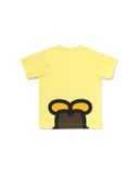  Áo Bape Kids Big Baby Milo Tee 'Yellow' 