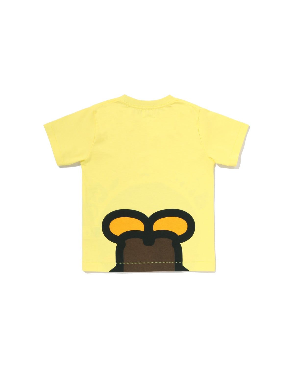  Áo Bape Kids Big Baby Milo Tee 'Yellow' 