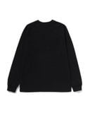  Áo Bape Milo Trio Ls Tee 'Black' 