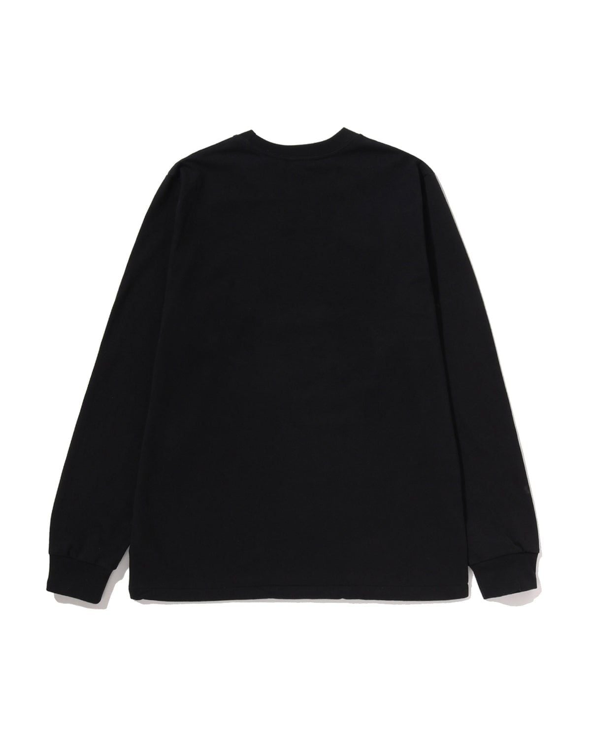  Áo Bape Milo Trio Ls Tee 'Black' 