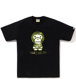  Áo Bape Multi Pixel Camo Baby Milo Tee 'Black' 