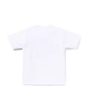  Áo Bape Tiger Camo College Milo Tee 'White' 
