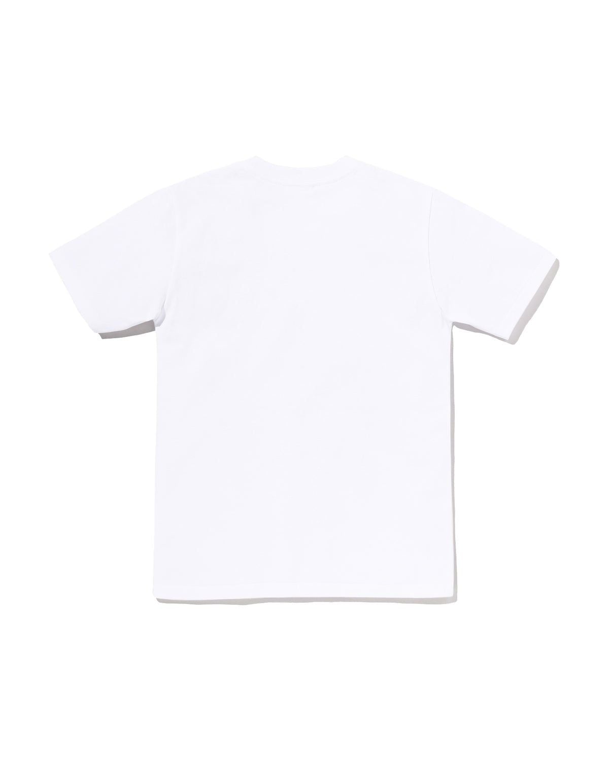  Áo Bape Tiger Camo College Tee 'White' 
