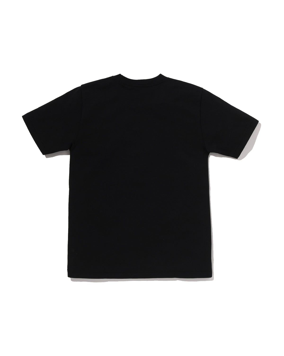  Áo Bape Tiger Camo Milo on Big Ape Tee 'Black' 