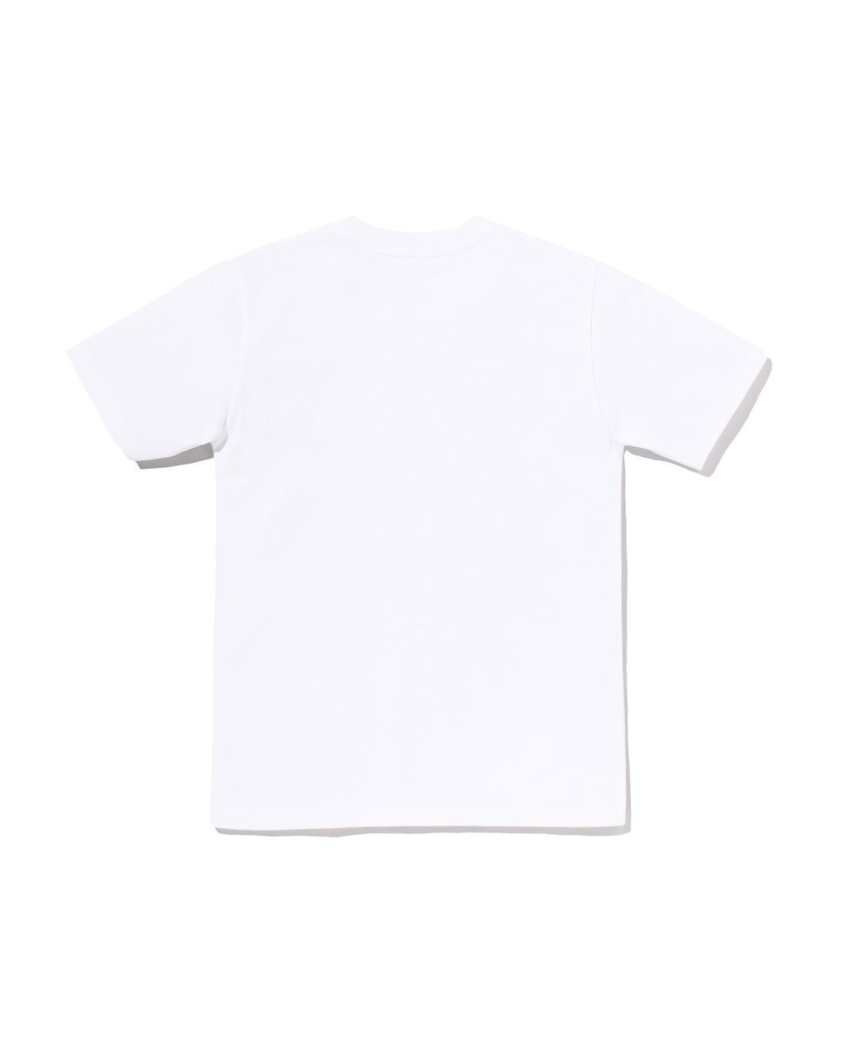  Áo Bape Tiger Camo Milo on Big Ape Tee 'White' 
