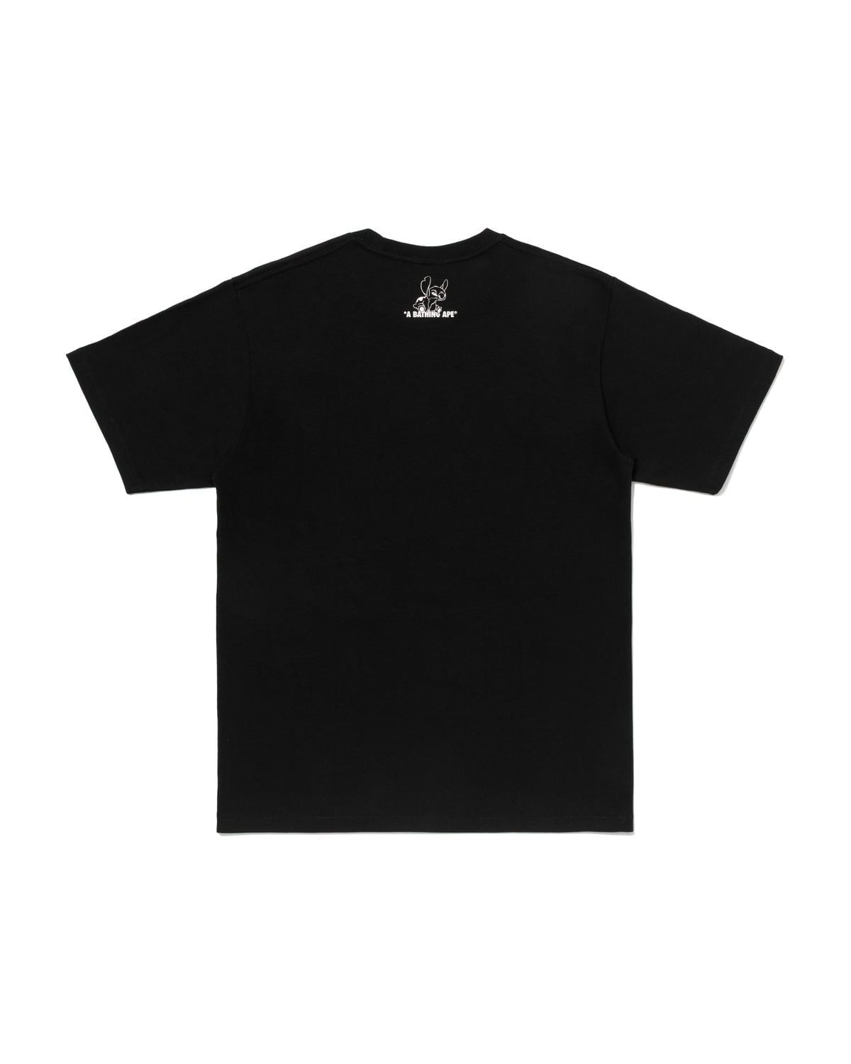  Áo Bape X Disney Stitch Abc Camo Ape Head Tee 'Black' 