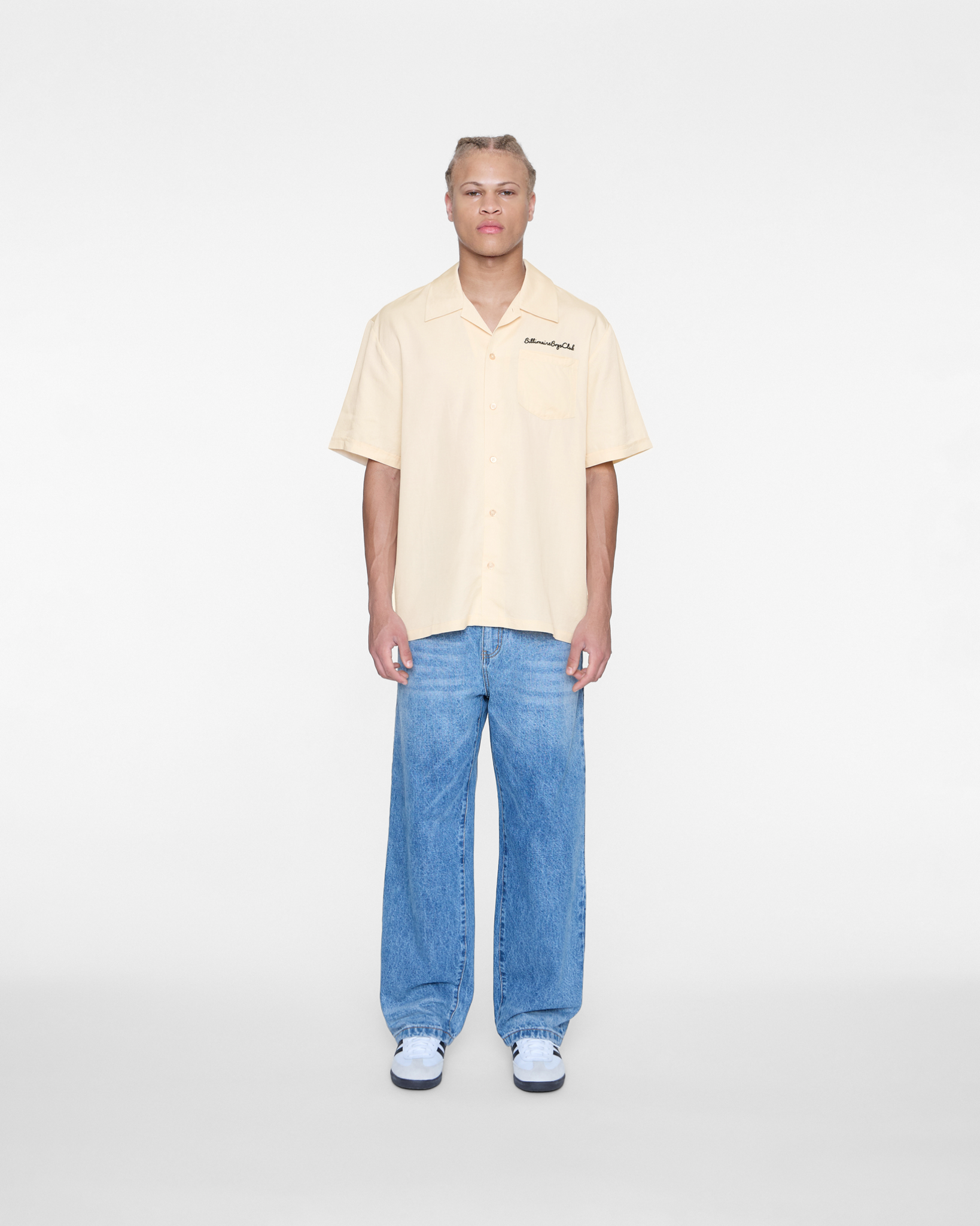  Áo Billionaire Boys Club Anti-Matter SS Woven 'Ecru' 