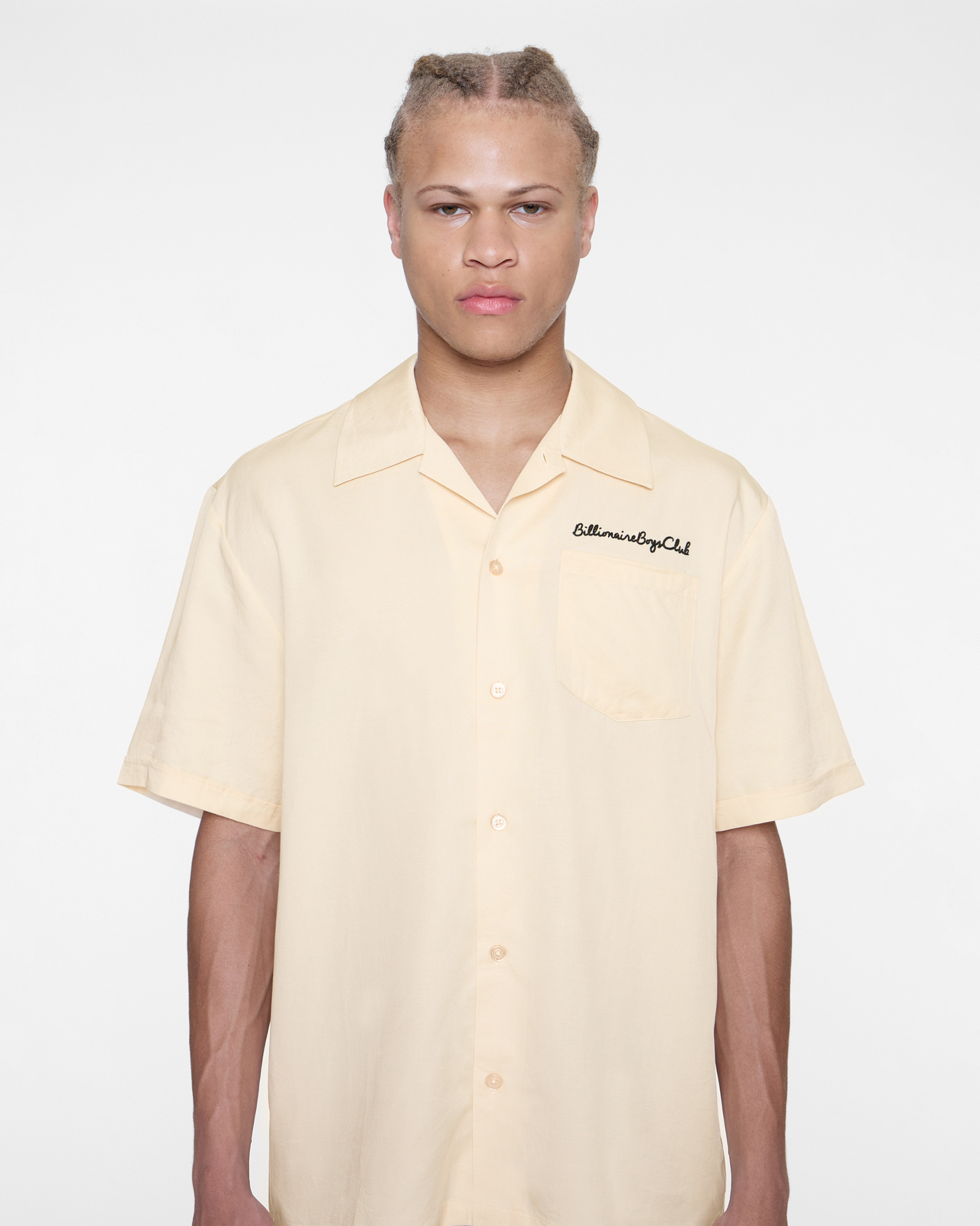  Áo Billionaire Boys Club Anti-Matter SS Woven 'Ecru' 
