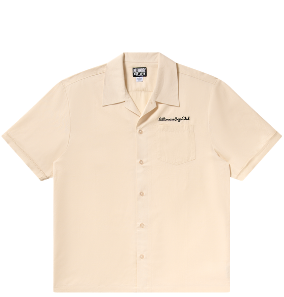  Áo Billionaire Boys Club Anti-Matter SS Woven 'Ecru' 