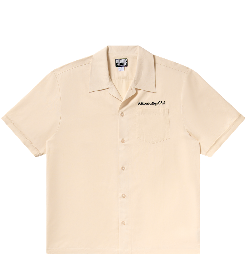  Áo Billionaire Boys Club Anti-Matter SS Woven 'Ecru' 