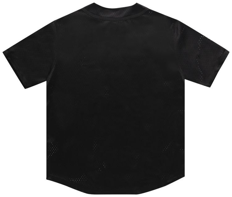  Áo Billionaire Boys Club BB Cadet Baseball Jersey 'Black' 