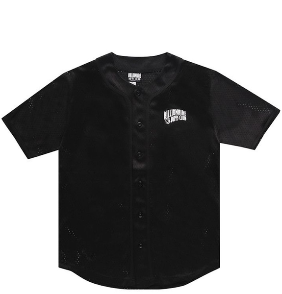  Áo Billionaire Boys Club BB Cadet Baseball Jersey 'Black' 