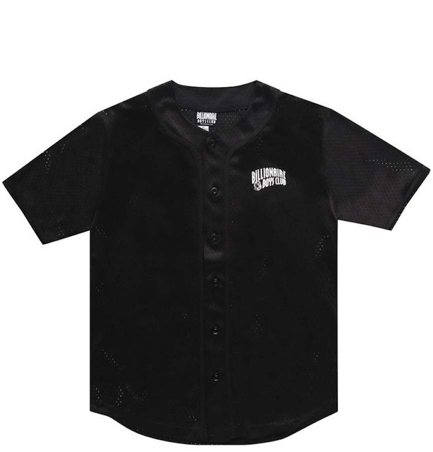  Áo Billionaire Boys Club BB Cadet Baseball Jersey 'Black' 