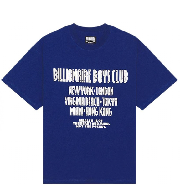  Áo Billionaire Boys Club BB Club SS Knit 'Navy' 