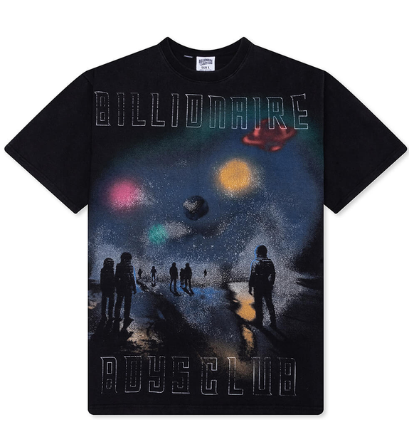  Áo Billionaire Boys Club BB Mist SS Knit 'Black' 
