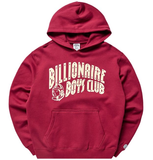  Áo Billionaire Boys Club Curve Hoodie 'Burgundy' 