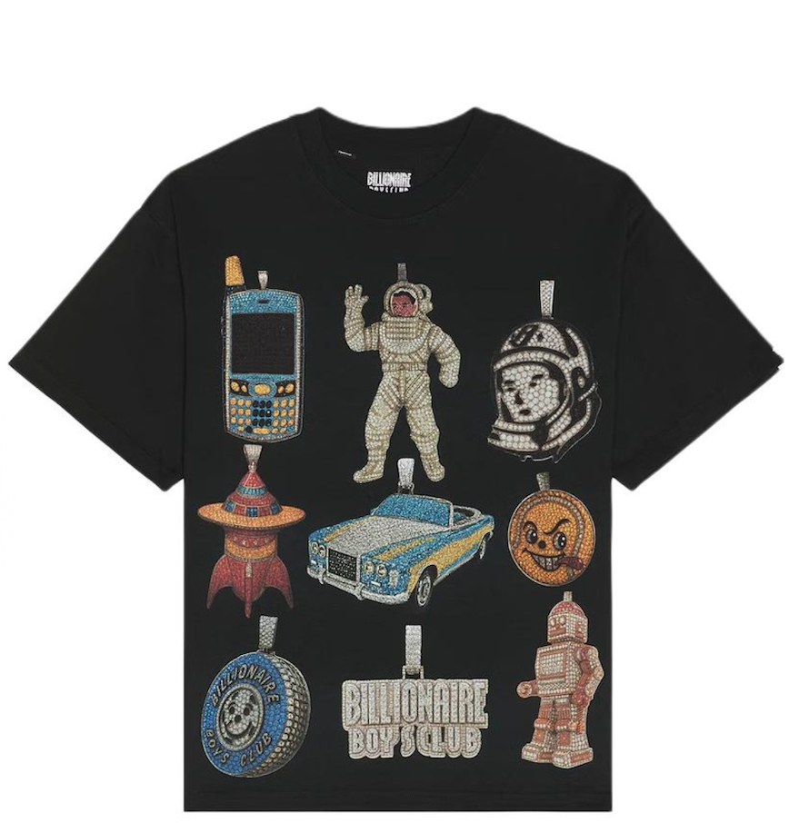  Áo Billionaire Boys Club Icy SS Knit 'Black' 