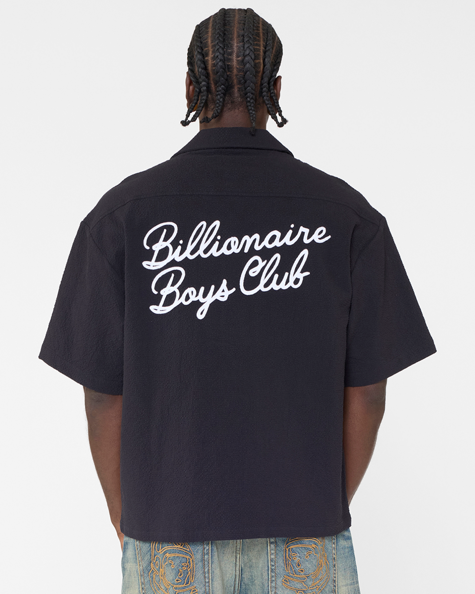  Áo Billionaire Boys Club Script SS Woven 'Black' 