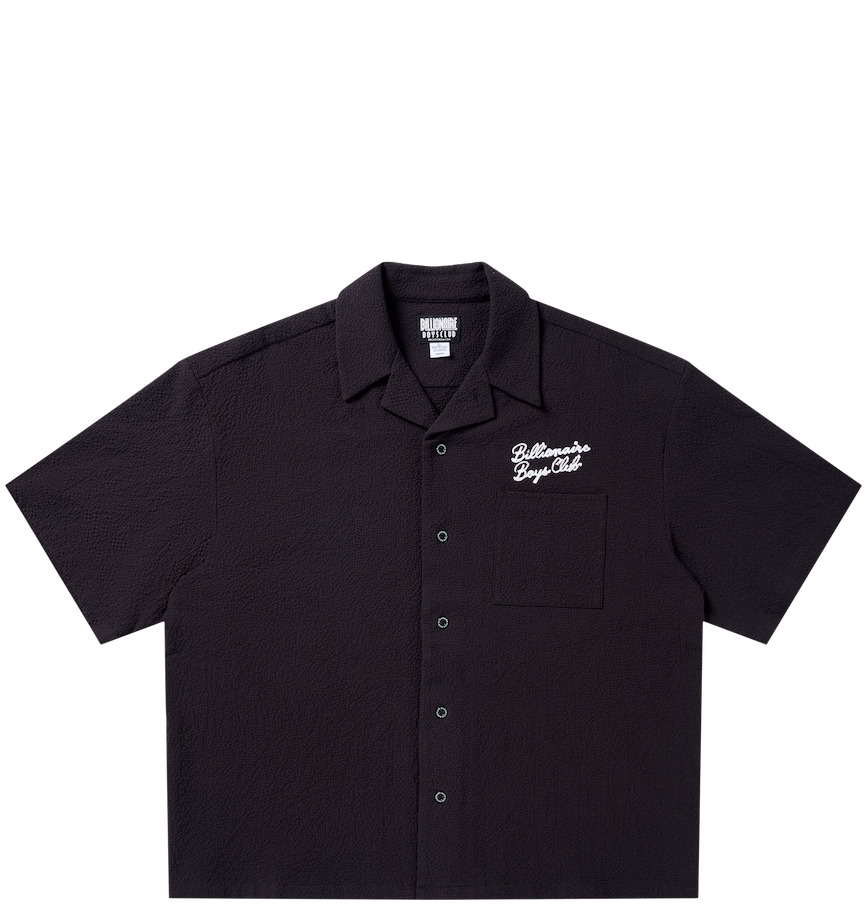 Áo Billionaire Boys Club Script SS Woven 'Black' 