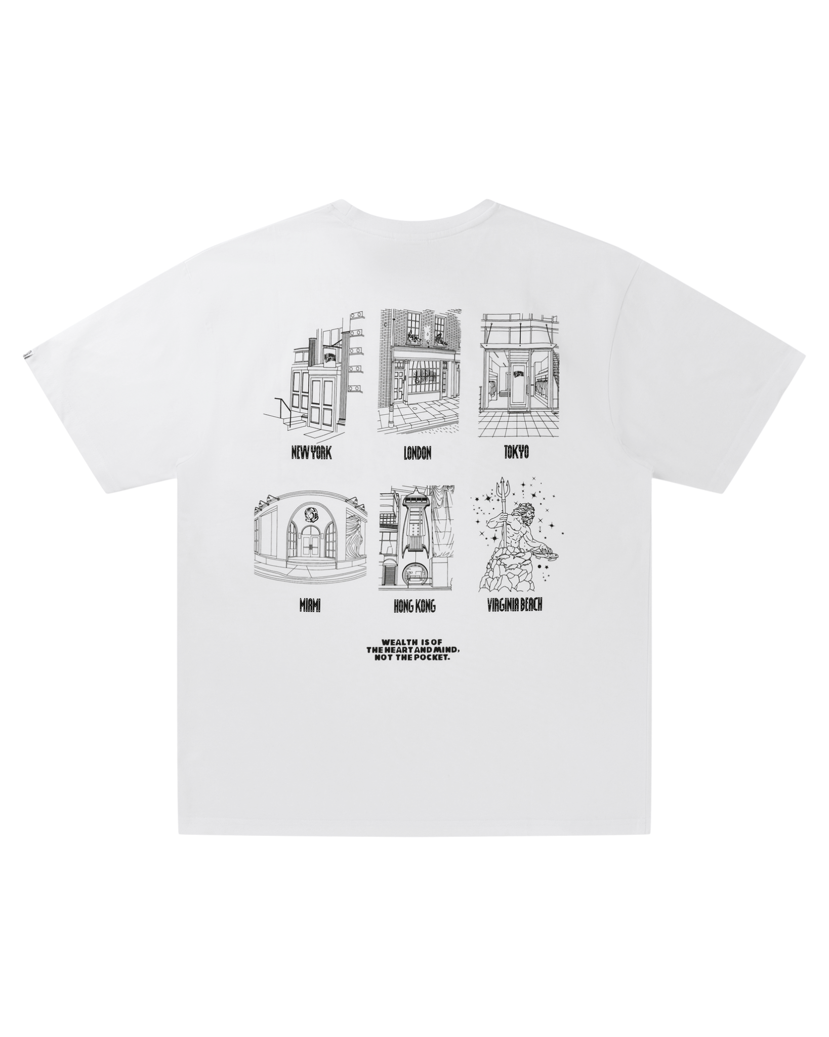  Áo Billionaire Boys Club Stores SS Tee 'White' 