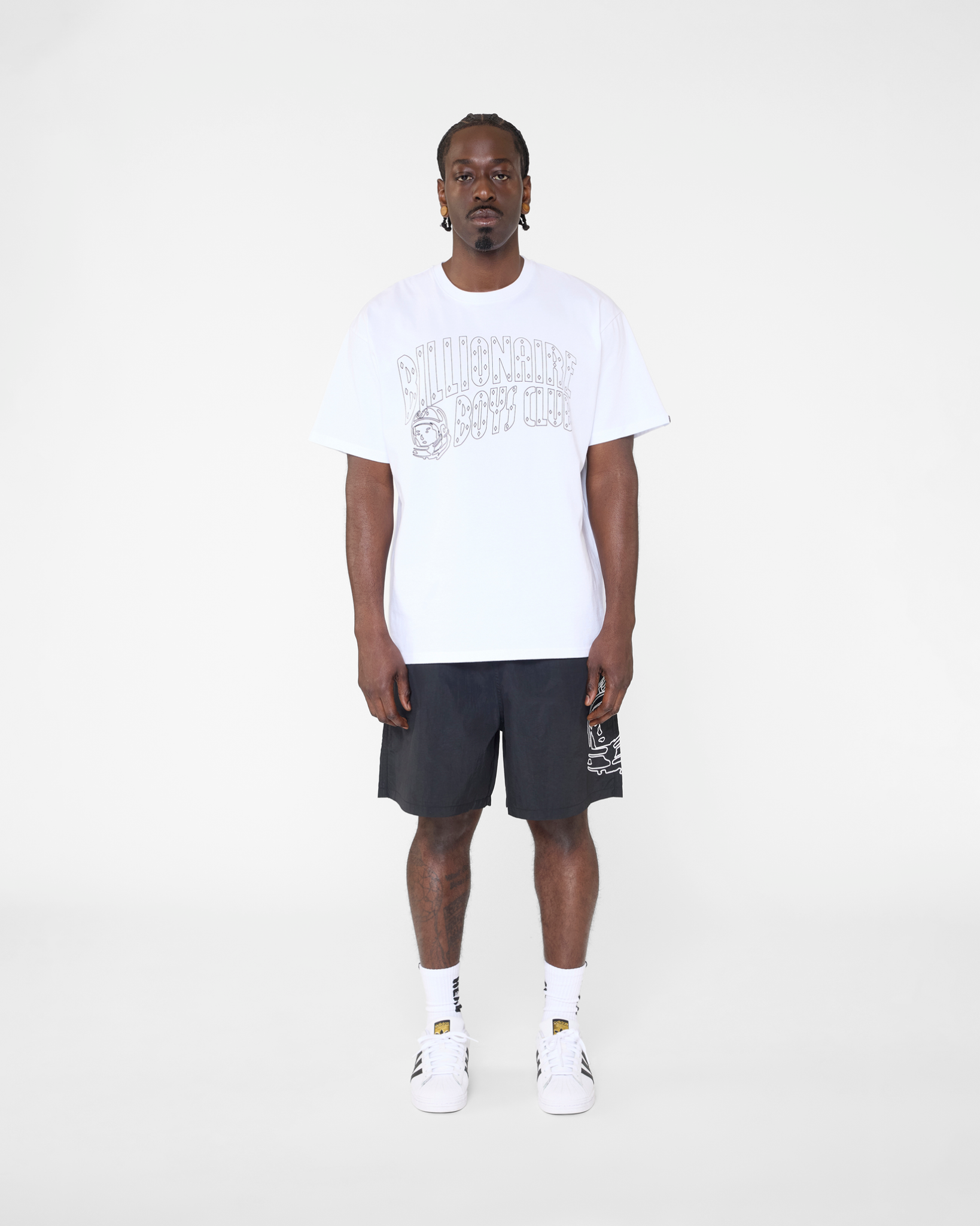 Áo Billionaire Boys Club Stores SS Tee 'White' 