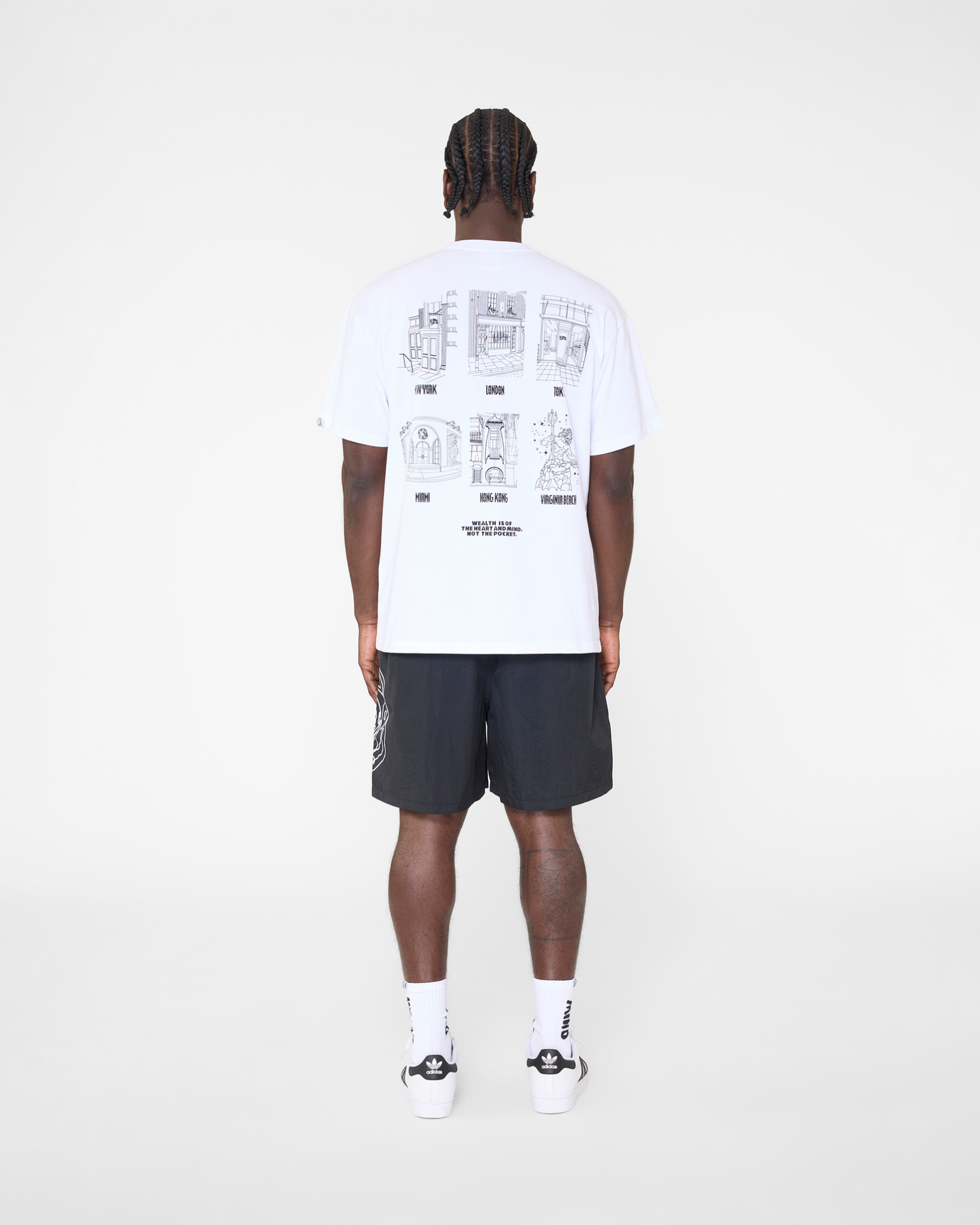  Áo Billionaire Boys Club Stores SS Tee 'White' 