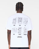  Áo Billionaire Boys Club Stores SS Tee 'White' 