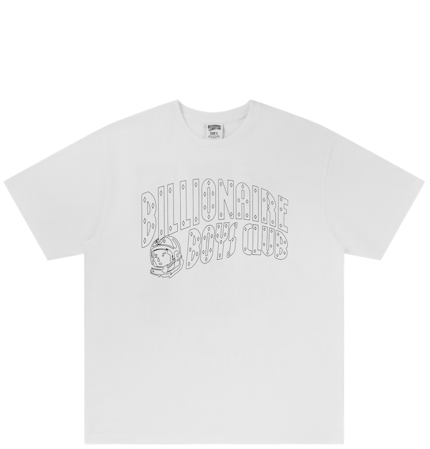  Áo Billionaire Boys Club Stores SS Tee 'White' 
