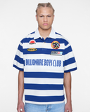 Áo Billionaire Boys Club Trails SS Knit 'Blue White' 