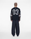  Áo Billionaire Boys Club Zone LS Knit 'Black' 
