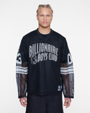  Áo Billionaire Boys Club Zone LS Knit 'Black' 