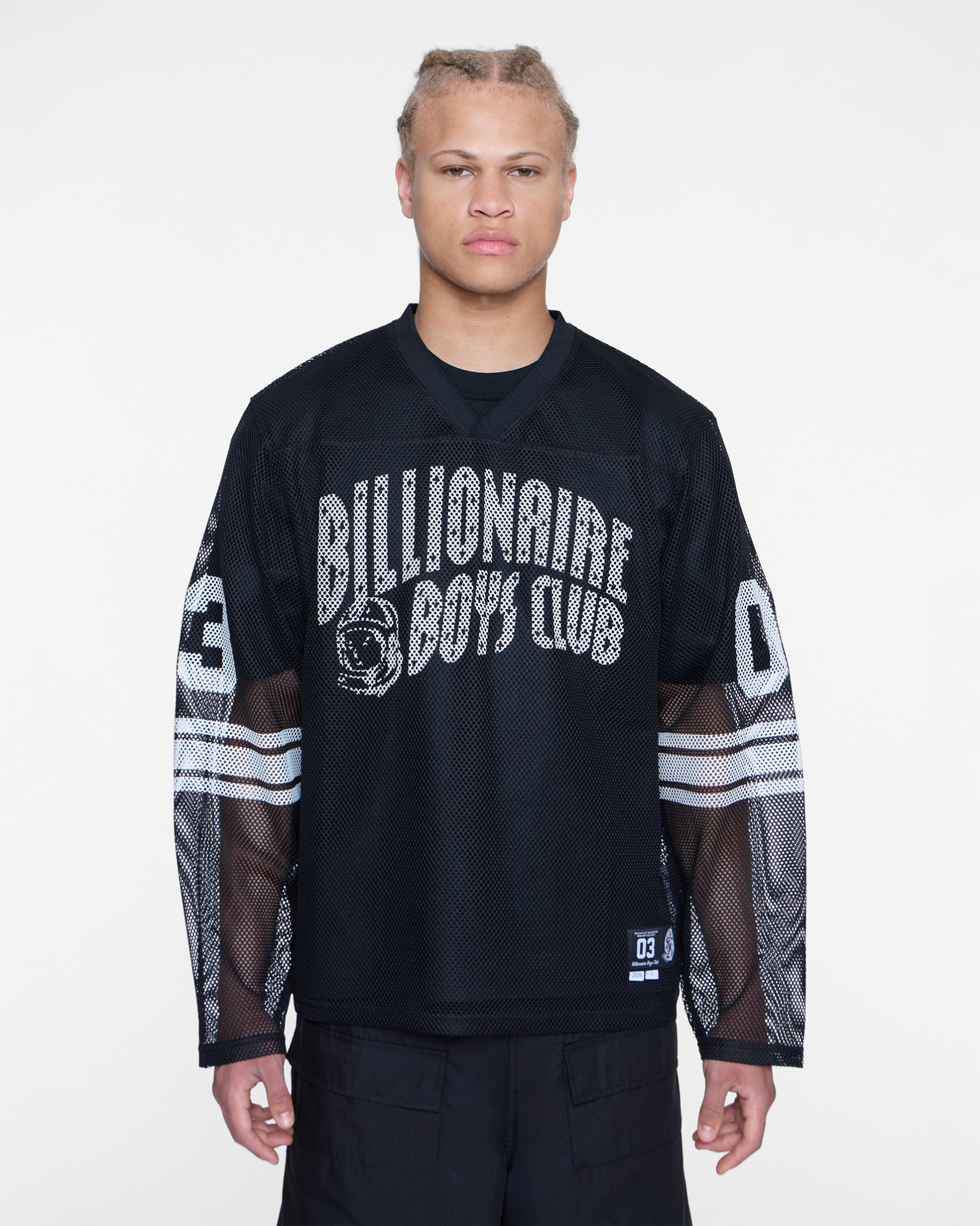  Áo Billionaire Boys Club Zone LS Knit 'Black' 