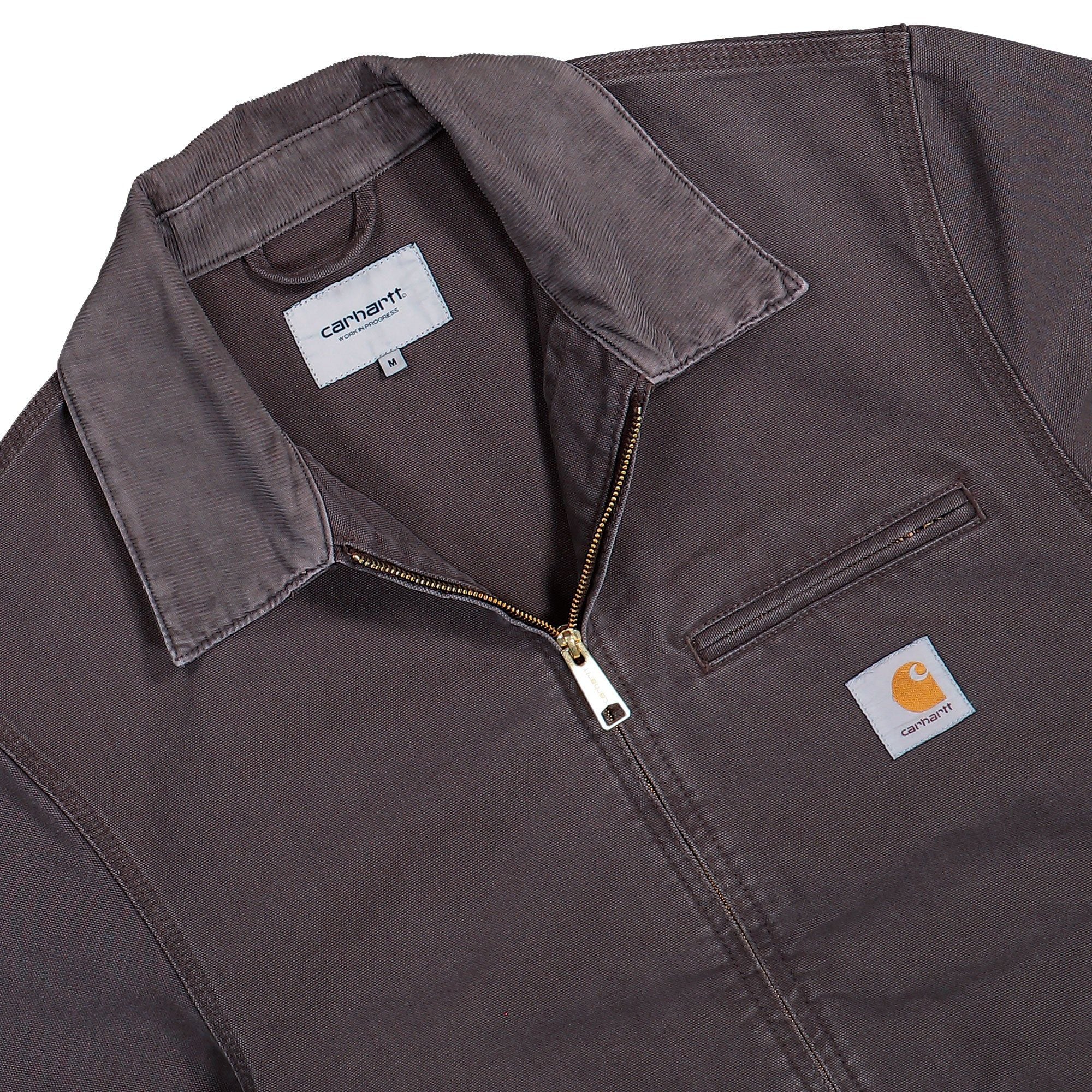  Áo Carharrtt Detroit Jacket 'Brown' 