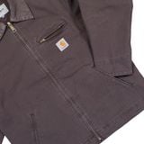 Áo Carharrtt Detroit Jacket 'Brown' 