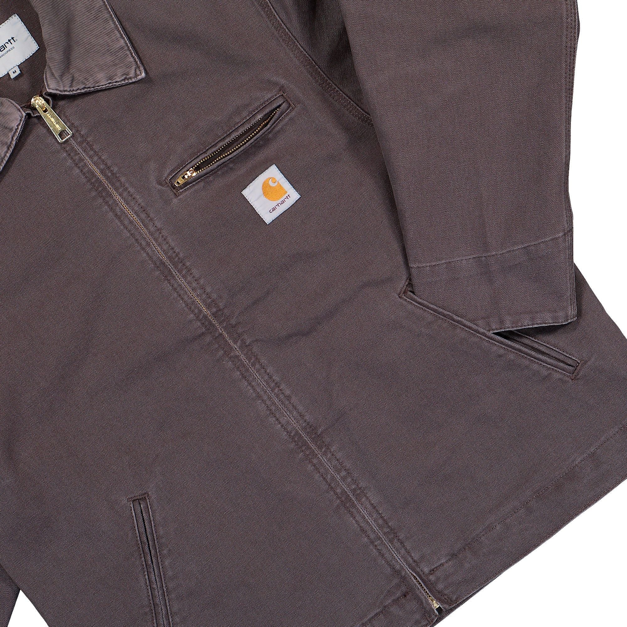  Áo Carharrtt Detroit Jacket 'Brown' 