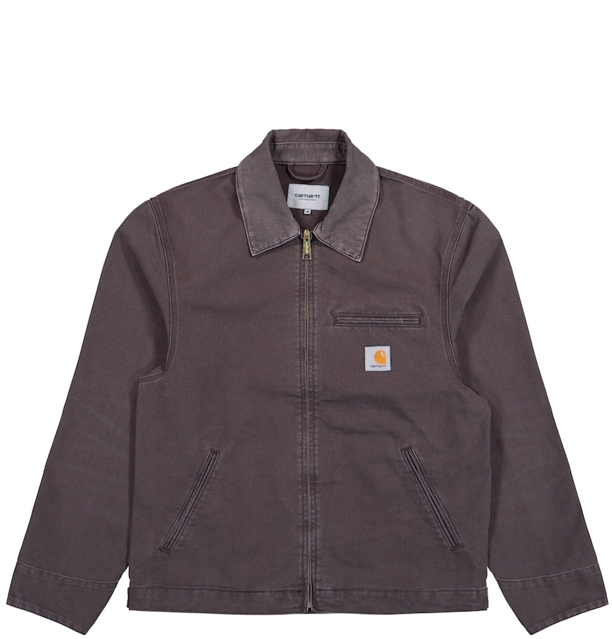  Áo Carharrtt Detroit Jacket 'Brown' 