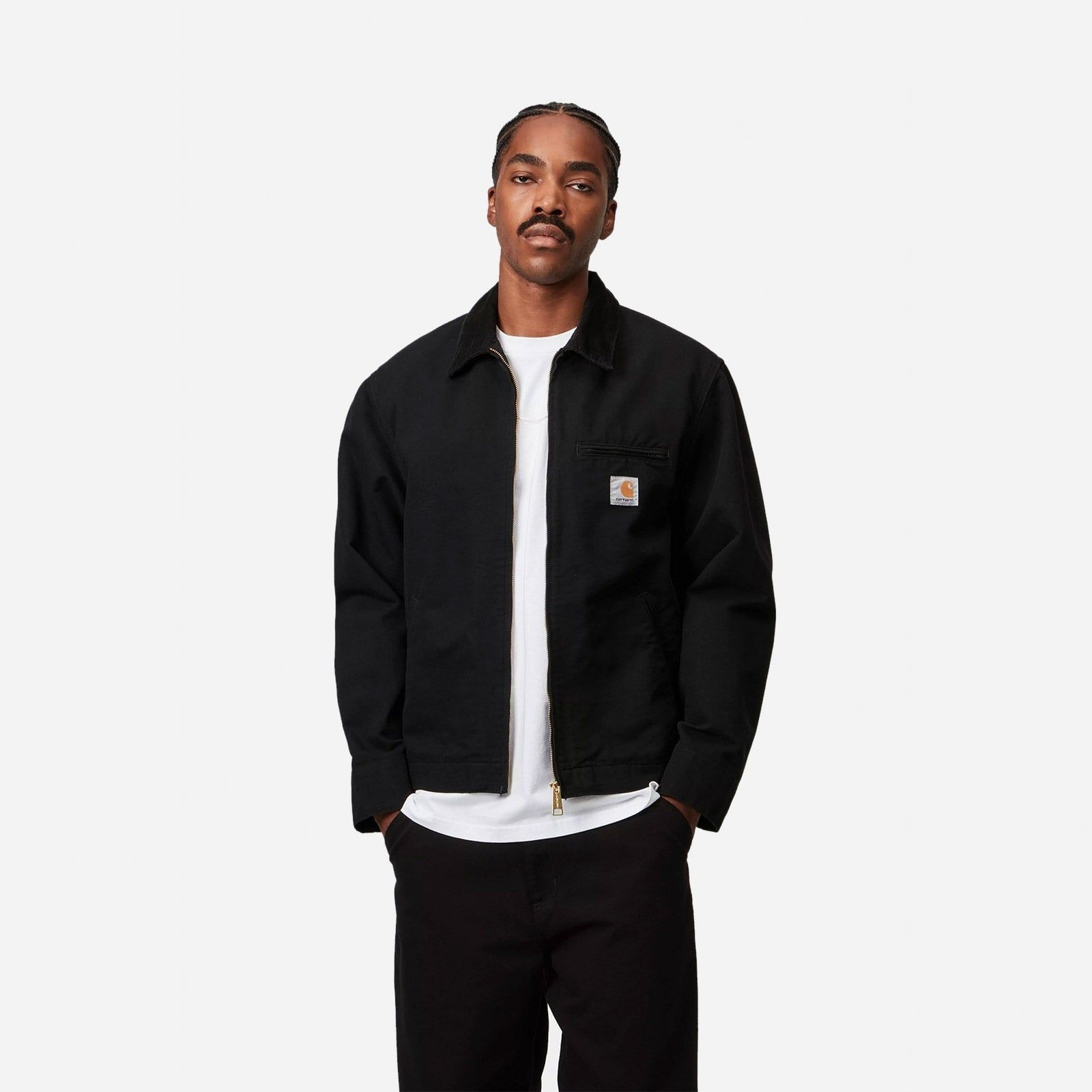  Áo Carharrtt W.I.P Detroit Jacket 'Black' 